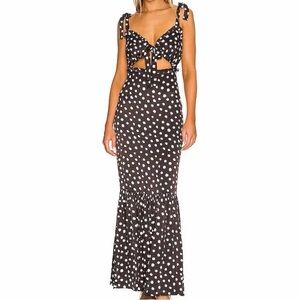 Majorelle Fiammetta maxi dress